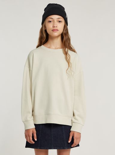 Suéter Loose Tape para Niñas